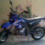 Jual kawasaki tracker nov 2010 km 11rb