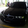 Jual BMW 318i(facelift 2.0)2004 Black,low km 75rb