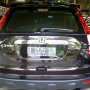 Jual Honda CRV CR-V 08 2.4 burgundy