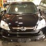 Jual Honda CRV 2008, 2.0 at hitam modus gan 22inch