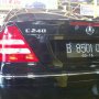 Jual C240 sport W203 hitam 05 kinyis gan