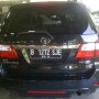 Jual Toyota fortuner G diesel, AT, black, 2011 gres