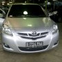 Toyota new VIOS G 1st hand silver 08/09, manual, orisinil