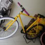 Jual Sepeda fixie baru di pake gowes 2x masih mulus