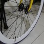 Jual Sepeda fixie baru di pake gowes 2x masih mulus