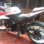 Jual Kawasaki Ninja 250 modif murah gan, asuransi 