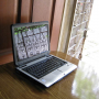 Laptop Toshiba (TOP SERIES) Core Duo,Finger Print,Harman Kardon Speaker,Wifi,Mulus