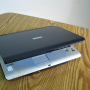 Laptop Toshiba (TOP SERIES) Core Duo,Finger Print,Harman Kardon Speaker,Wifi,Mulus