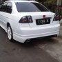 JUAL CEPAT Civic vti 2001 bln.5 MATIC WARNA PUTIH SOLID CAKEP