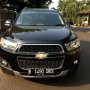 Chevrolet Captiva Facelift 2.4L Hitam Matic 2012 KM Rendah