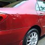 Dijual Toyota Corolla Altis 2004 1.8 G Metallic red Standart