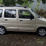 Jual suzuki karimun 2006 Gold