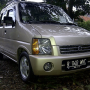 Jual suzuki karimun 2006 Gold