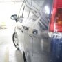 Honda Stream 2003 biru metalic, automatic