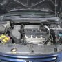 Honda Stream 2003 biru metalic, automatic