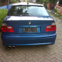 Jual BMW 320i tahun 1995 murah