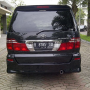 Jual Toyota Alphard ASG 06/07 Hitam ISTW - Jogja