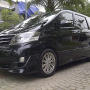 Jual Toyota Alphard ASG 06/07 Hitam ISTW - Jogja