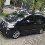 Jual Toyota Alphard ASG 06/07 Hitam ISTW - Jogja