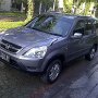 Jual New CRV 2.0at thn 2004 antik km 40rb