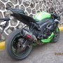 Jual Kawasaki Ninja ZX6R 2011 Hijau Japan Edition