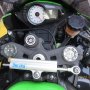 Jual Kawasaki Ninja ZX6R 2011 Hijau Japan Edition