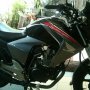 Jual honda new megapro 2011 hitam