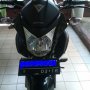 Jual honda new megapro 2011 hitam