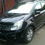 Jual nissan livina xgear 2008 hitam matic