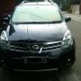 Jual nissan livina xgear 2008 hitam matic