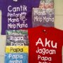 Jual Kaos Anak Tulisan keren