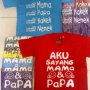 Jual Kaos Anak Tulisan keren