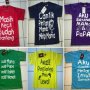 Jual Kaos Anak Tulisan keren