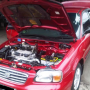 Jual Baleno 2002 M/T Merah Mulus KM Sedikit OVER KREDIT SILAHKAN AJA