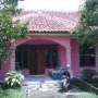 Rumah di bogor lt 300m,lb 110m murah