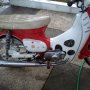 Jual sayang. C70 merah..(bandung)