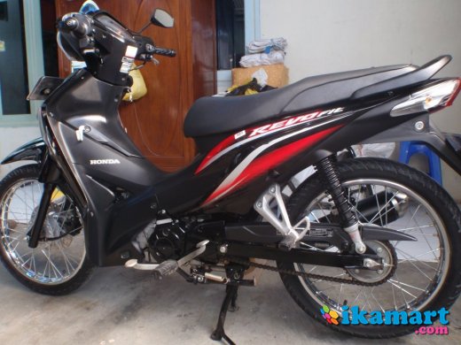 Jual Motor honda revo fit 2011 bulan 9 plat d - Motor