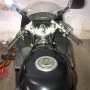 Jual NINJA RR 150 CC th 2008 BLACK / HITAM, Modif Ringan (JKT / Jakarta)