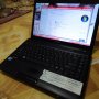 Jual Toshiba C640 Core i3 Lengkap Fullset murah 