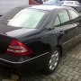 Jual mercedes benz c230 elegance 2007, black, km 17rb