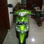 Jual MIO smile 2011 hijau