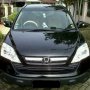 Jual Honda CRV 2009 Hitam Mulus