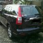 Jual Honda CRV 2009 Hitam Mulus