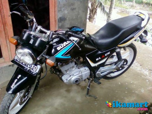 Jual motor thunder 125 cc 5 jutaan - Motor