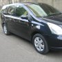 Jual NISSAN Grand Livina 1.5 XV Matic W Hitam Thn 2008 Jual cepat 140 jt Kondisi Istimewa