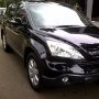 Jual Honda crv 2.4cc at th.2007 hitam metalik