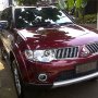 Jual Mitsubishi pajero sport tahun 2010 at merah maroon