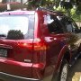 Jual Mitsubishi pajero sport tahun 2010 at merah maroon