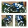 Jual Honda CBR 150R 2008 Biru 23jt mantab