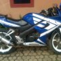 Jual Honda CBR 150R 2008 Biru 23jt mantab